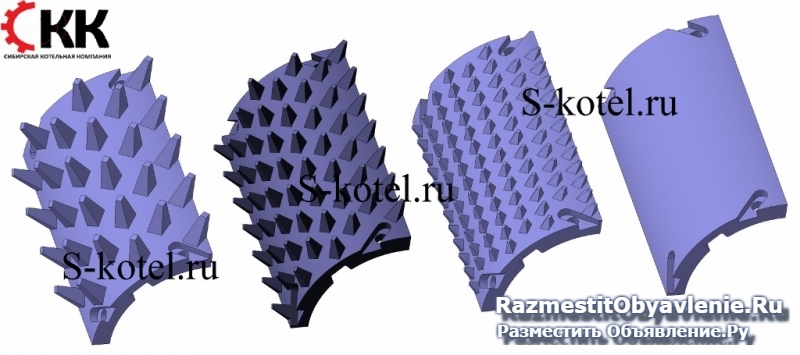 Сегменты дробилки ДДЗ-4, ДДЗ-6, ДДЗ-4М изображение 3