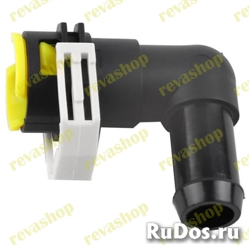 Штуцер системы отопления B37F61240 для Mazda	 Пaтpубок Маzdа изображение 8