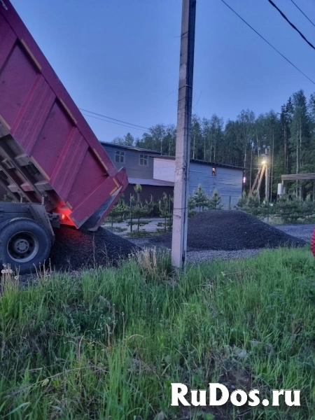 Асфальтная крошка ЩМА с доставкой по Санкт-Петербургу и Ленинградской области фотка