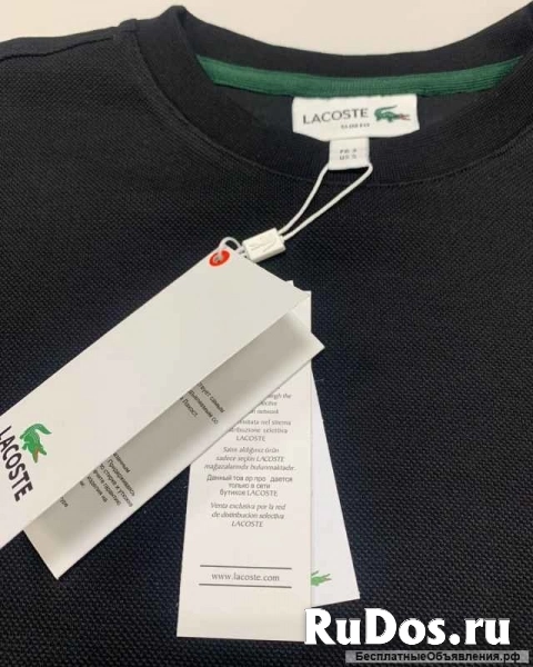 Свитшот мужской Lacoste изображение 4