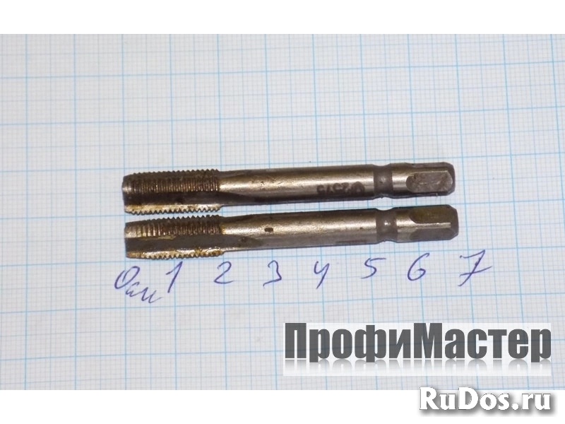 Метчики М 1 до М 10 комплектные -список фотка