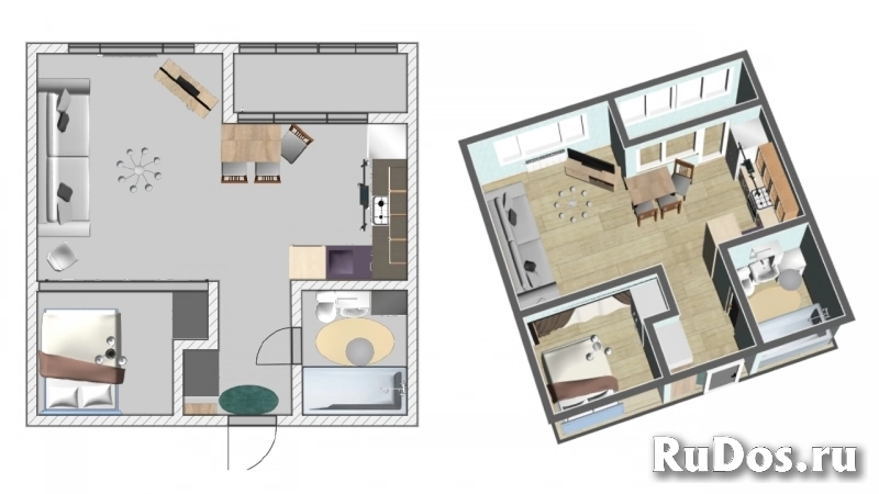 Квартира в ЖК Пехра, две комнаты , прекрасное состояние изображение 10