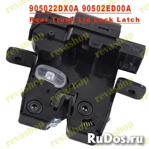 Замок багажника  Nissan Qashqai Micra Tiida фото