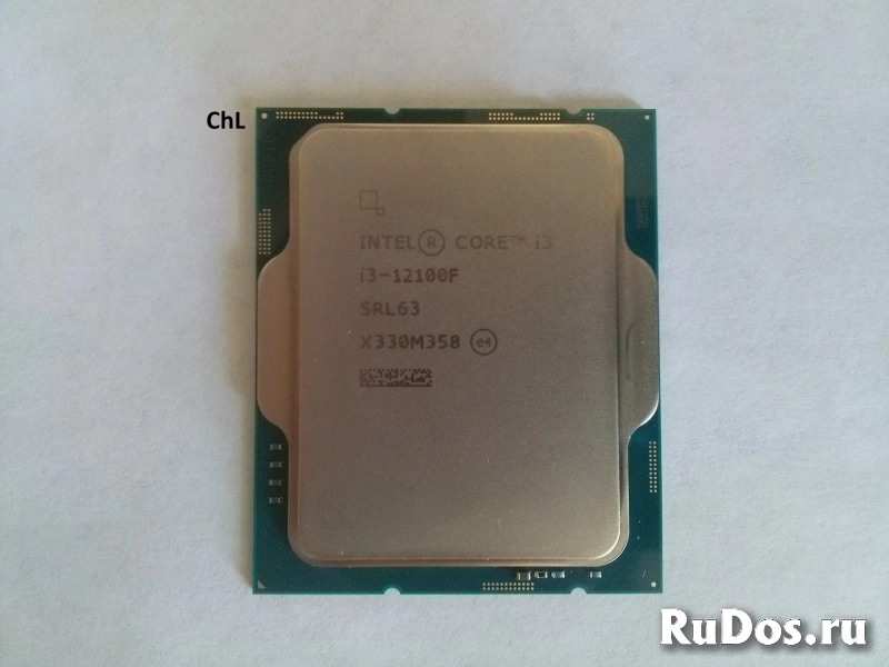 Процессор Intel i3- 12100f изображение 4