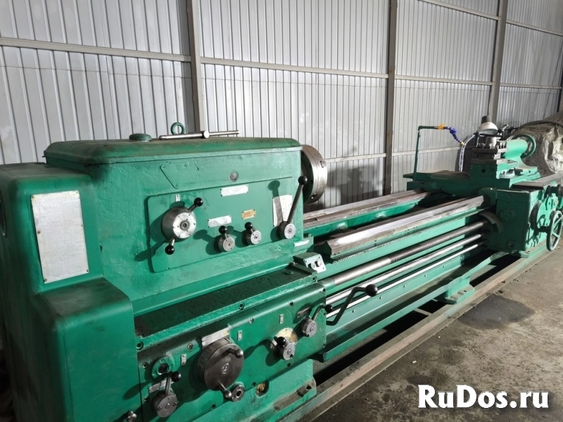 Станок 163 универсальный токарно-винторезный РМЦ 3 м продам изображение 7