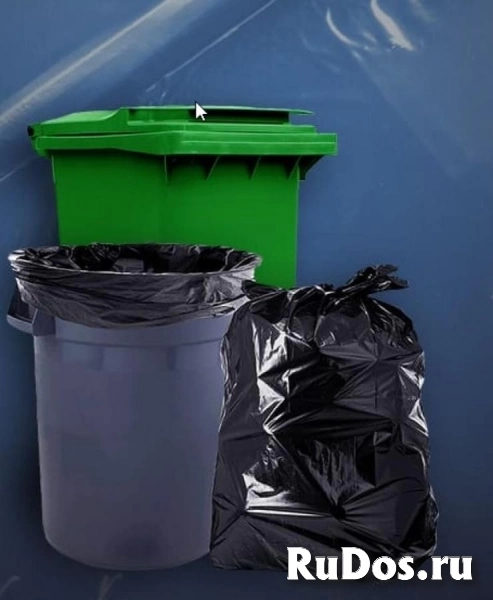 Мешки для мусора 120-240 л от производителя ПрофПак в Новосибирске фотка