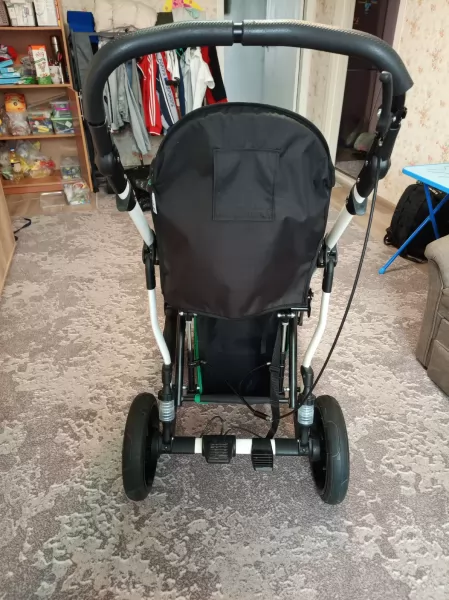 , купить детскую коляску изображение 4