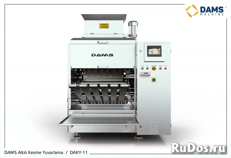 Автоматический делитель округлитель на 6 линии 11000 шт/ч - FJB изображение 4