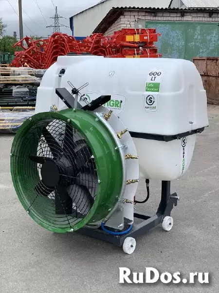 Опрыскиватель садовый SAR-MTA 200л-800л (вентиляторный) Турция фотка