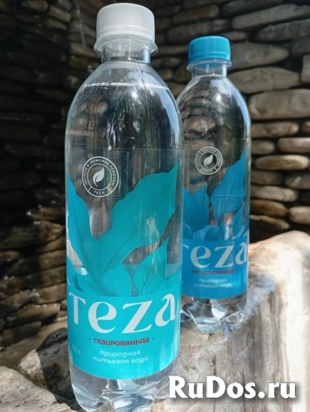 Вода «ТЕЗА» оптом — природная родниковая 0,5 л и 1,5 л (газ/негаз) изображение 6