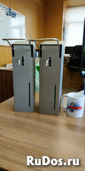 Дозатор настенный локтевой для жидкого мыла  ASP-LD-01 фотка