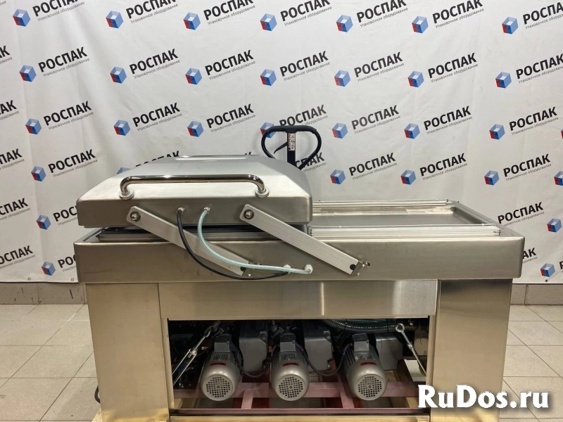 Вакуумный упаковщик RVM-600 ROSPAK для продуктов изображение 5
