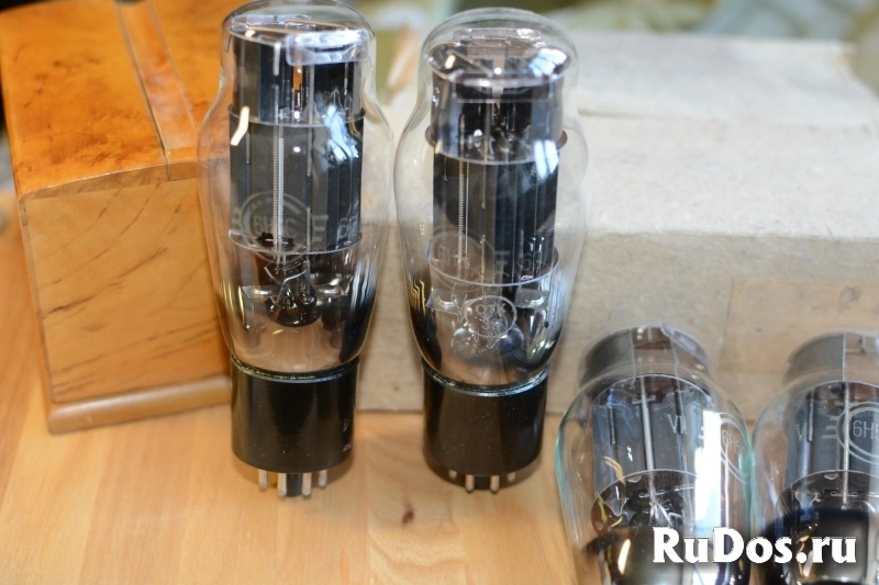 Радиолампы для усилителей и фонокорректоров изображение 3