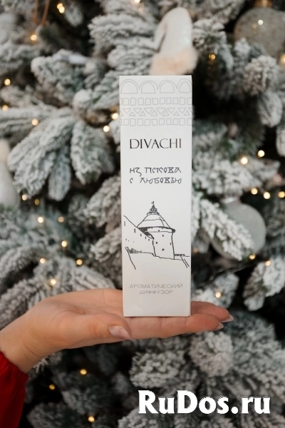 Производство интерьерной парфюмерии DIVACHI фото