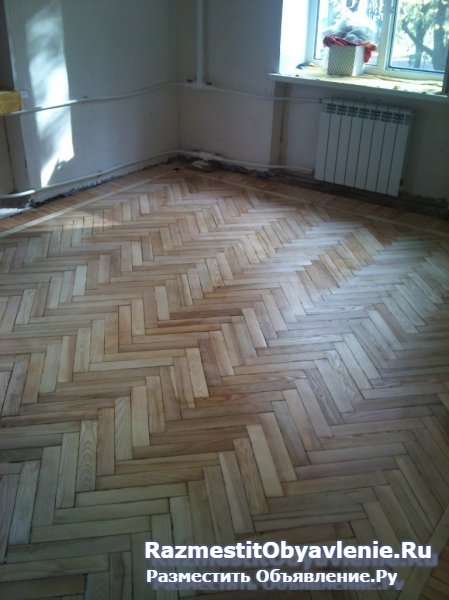 циклевка пола изображение 3