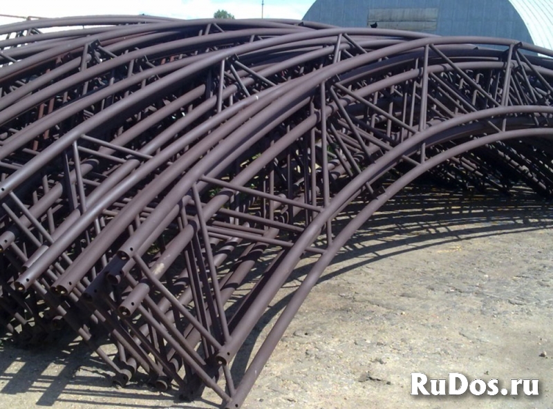 Металлоконструкции любой сложности от производителя изображение 4