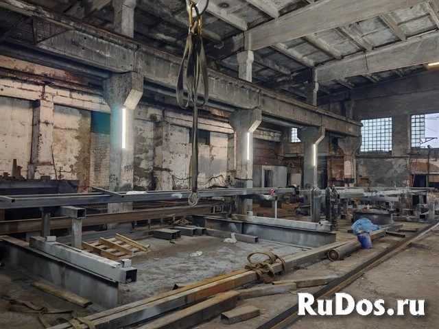 Аренда помещений под склад-производство от 288 м2 до 754 м2 с кран-балками изображение 6