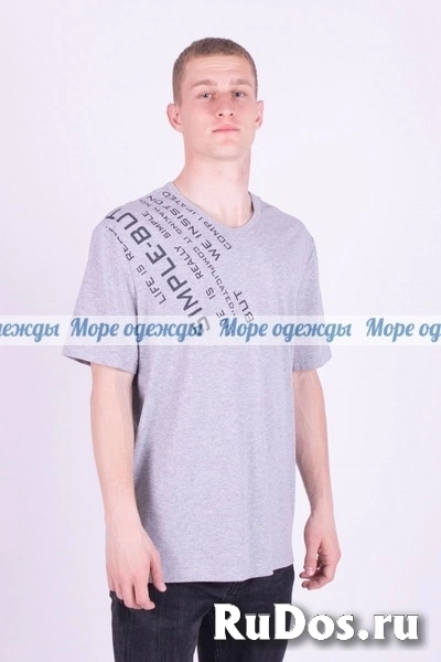 Белорусский трикотаж СВИТАНАК Футболка мужская большого размера  фото