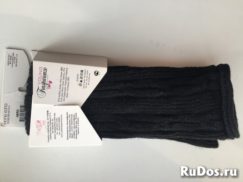 Гетры новые trasparenze 42 44 46 48 u s m l черные вязаные шерсть фотка