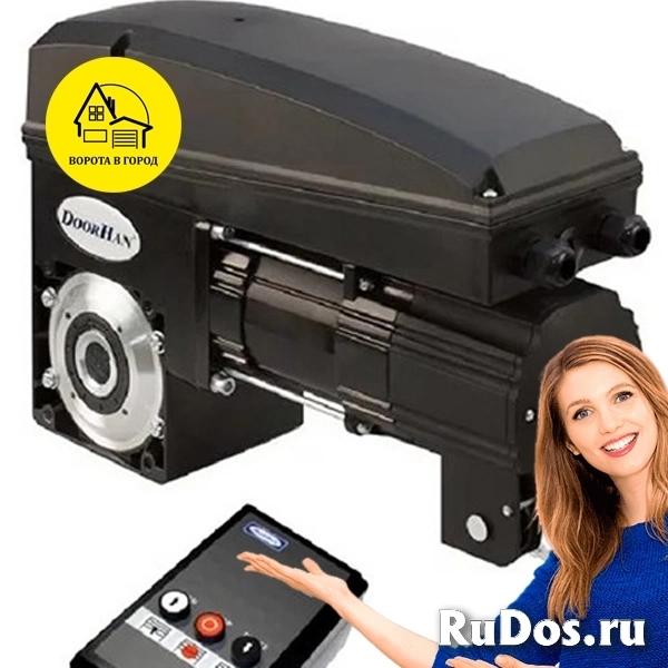 Автоматика DoorHan под ключ за 1 день изображение 7