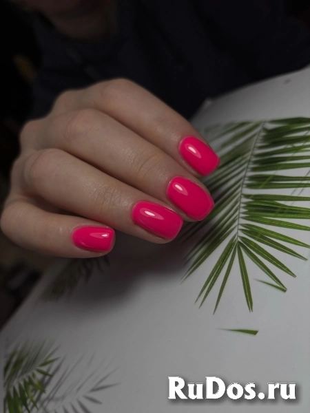 Маникюр и покрытие гель лаком изображение 3