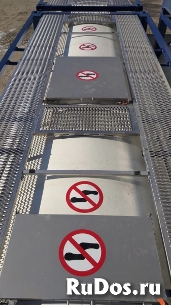 тип Т11 объём Танк-контейнер 18м3 для перевозки жидких реагентов, новый. изображение 3