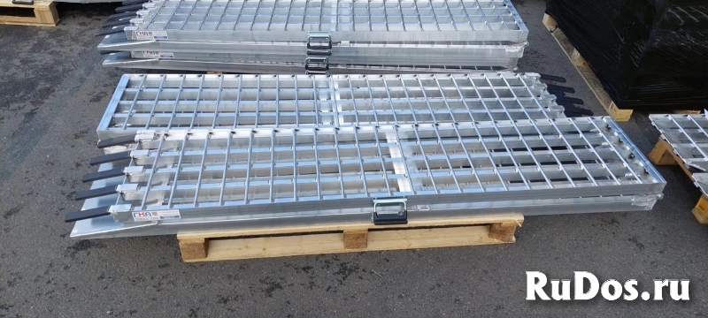 Аппарели складные ГКА 400.40.4/С2 изображение 4