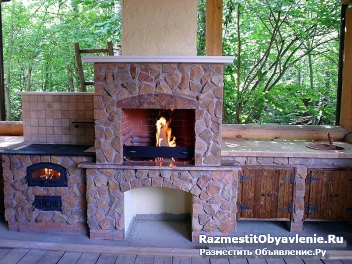 Печник с большим опытом работы фотка