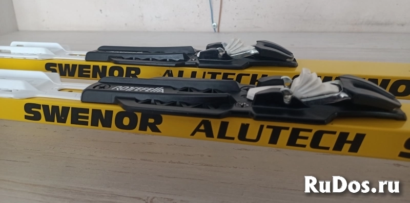 Лыжероллеры классические Swenor Alutech Classic изображение 5