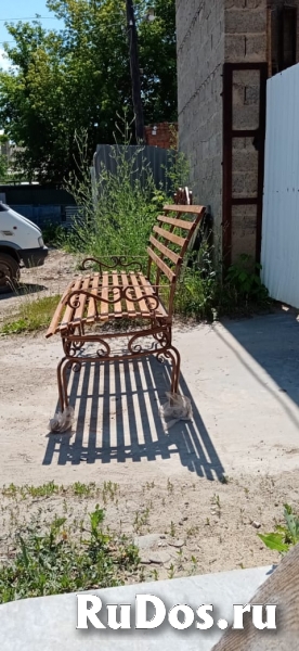 Лавочка фотка