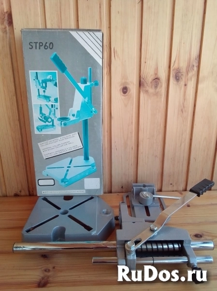 Стойка для дрели с тисками STP60. изображение 4