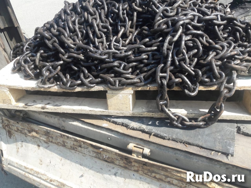 Судовые цепи, Якорные цепи фото