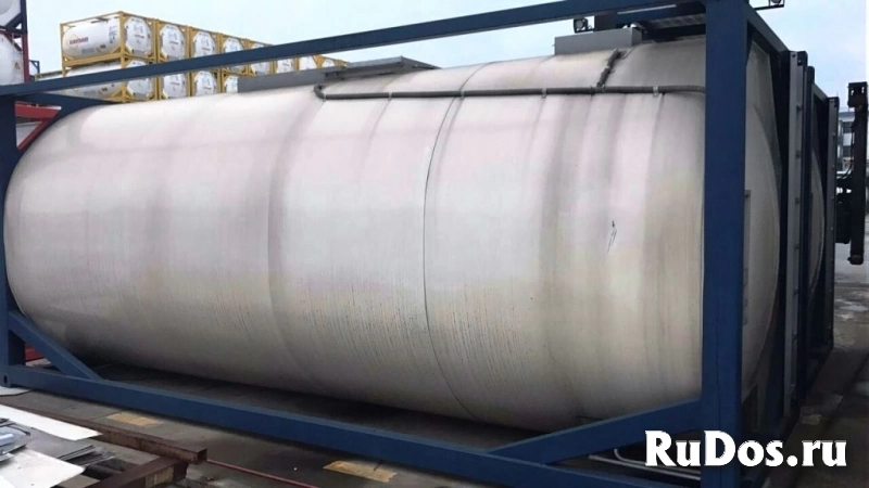 Танк-контейнер объём 25м3 тип Т4, для перевозки топливных присадок, новый изображение 8