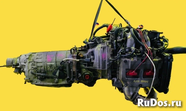 Двигатель EJ25D изображение 3