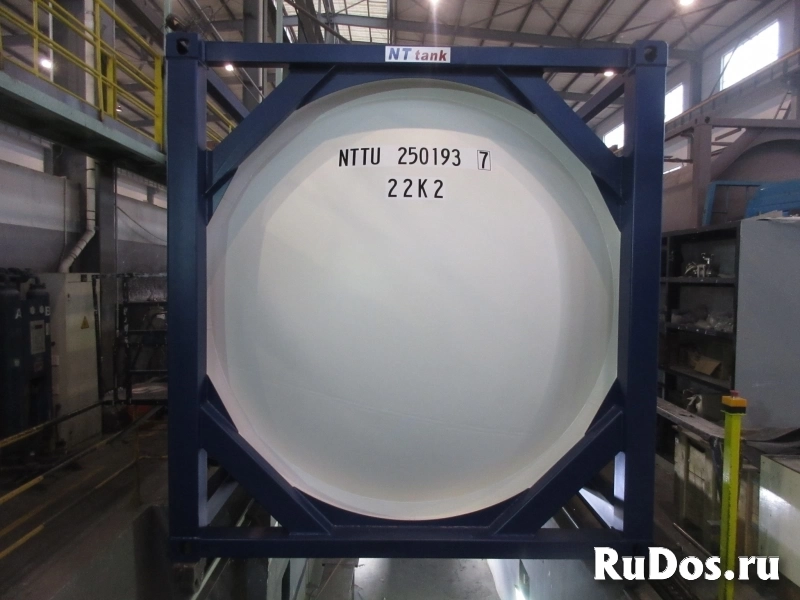 Танк-контейнер объём 25м3 тип Т4, для перевозки ГСМ, новый фотка