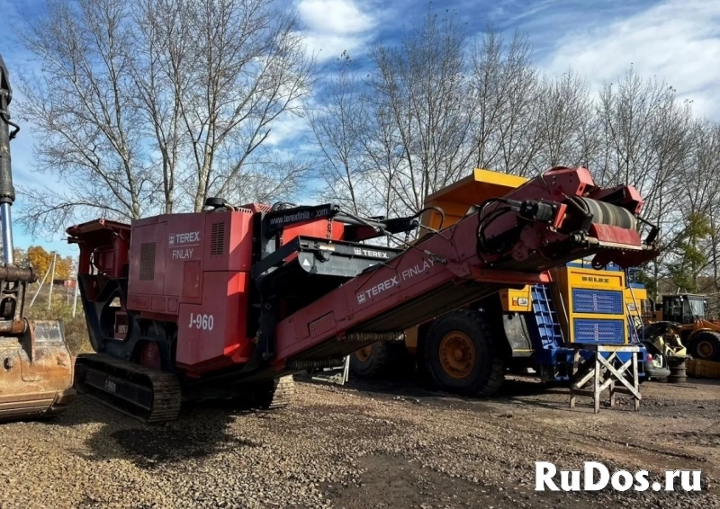 Щековая дробилка TEREX-FINLAY J-960A изображение 3