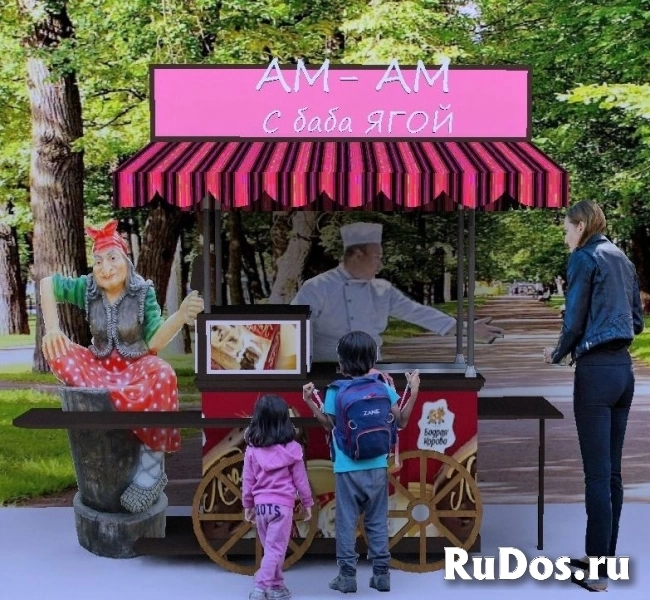 Изготовливаем тележки мороженого изображение 7