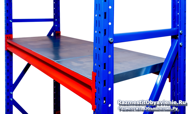 Среднегрузовые стеллажи полочные фотка