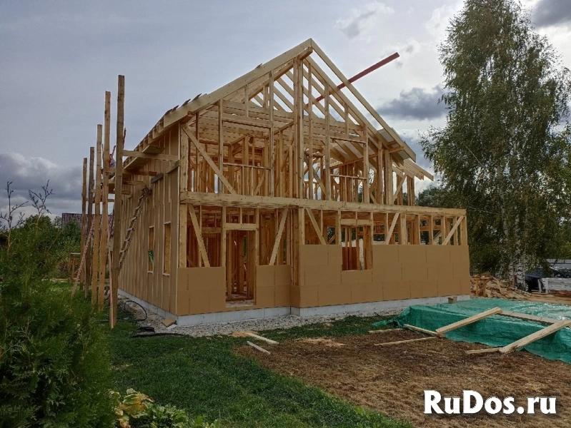 Строительство домов, дач, бань изображение 8