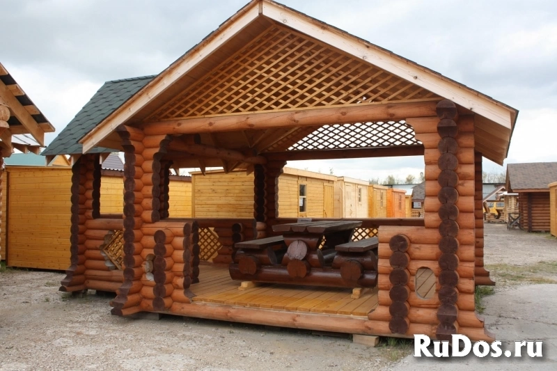 Фасады,кровля,заборы,беседки пол ключ фото