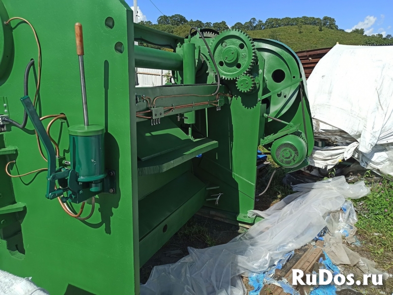 Продам Гильотину НА3121 12х2000 продам изображение 5