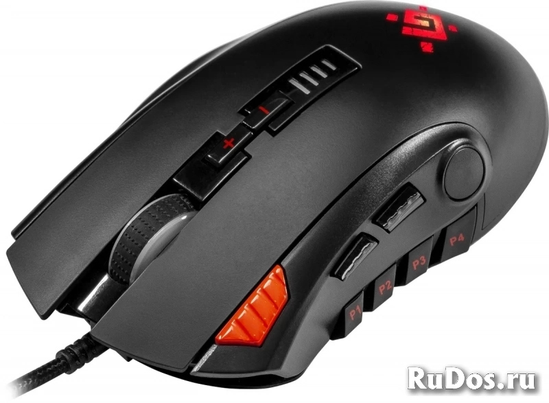 Мышь Defender Oversider GM-917 Игровая Новая изображение 3