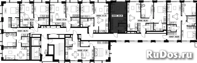 Продам 1 комнатную квартиру 26.3 м2 изображение 3