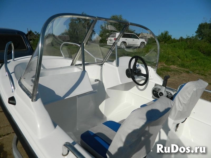Wyatboat-430 DC (тримаран) изображение 3