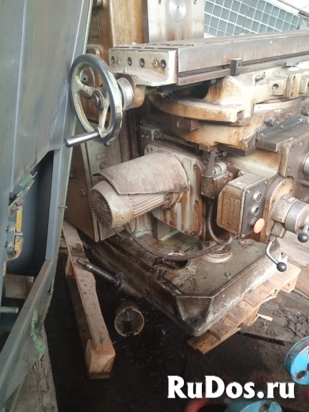 фрезерный станок 6Р81 фотка