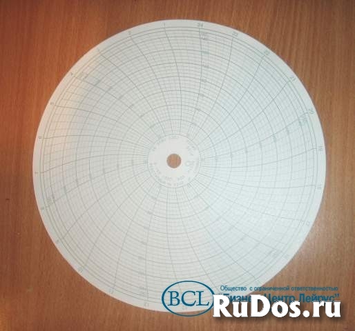 Бумага диаграммная  для регистрирующих приборов ДИСК 250мм изображение 4