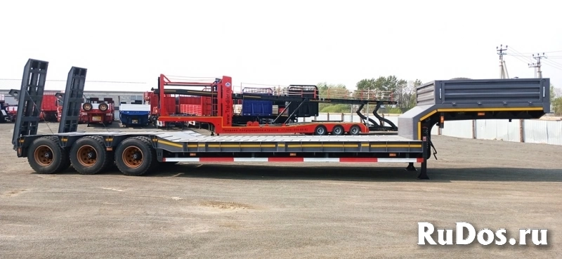 Полуприцеп-тяжеловоз гп 50тонн TONGYADA изображение 8