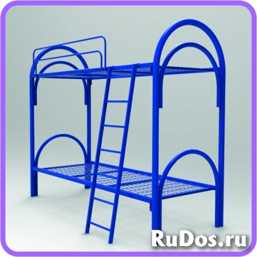 Купить недорого кровати металлические в гостиницы изображение 4