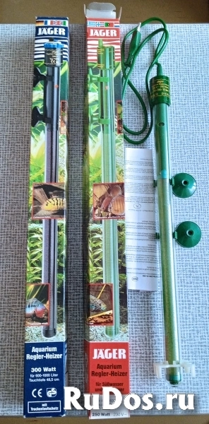 Нагреватель JAGER 300 ВТ 600-1000л. Германия. Новый в упаковке изображение 3