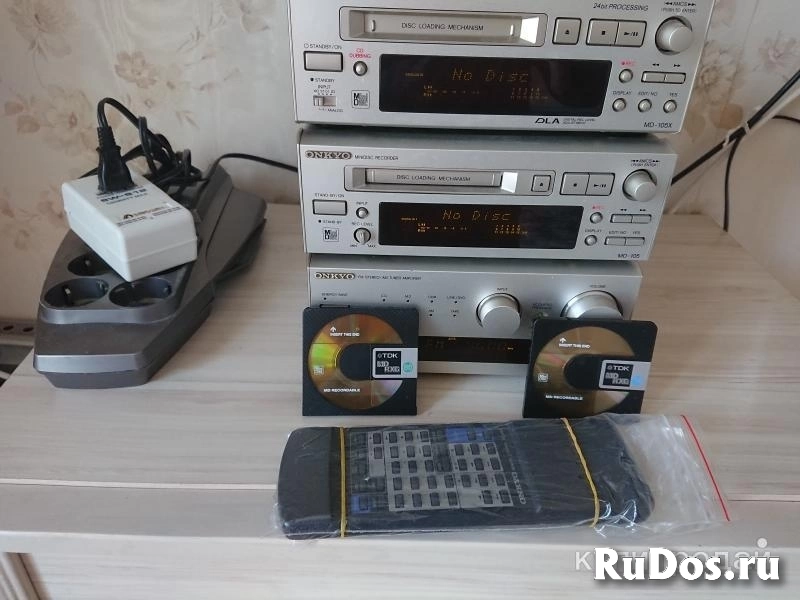 Onkyo три блoка Mаde in Jараn. изображение 6